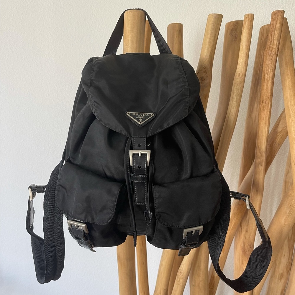 Authentic PRADA Small Backpack